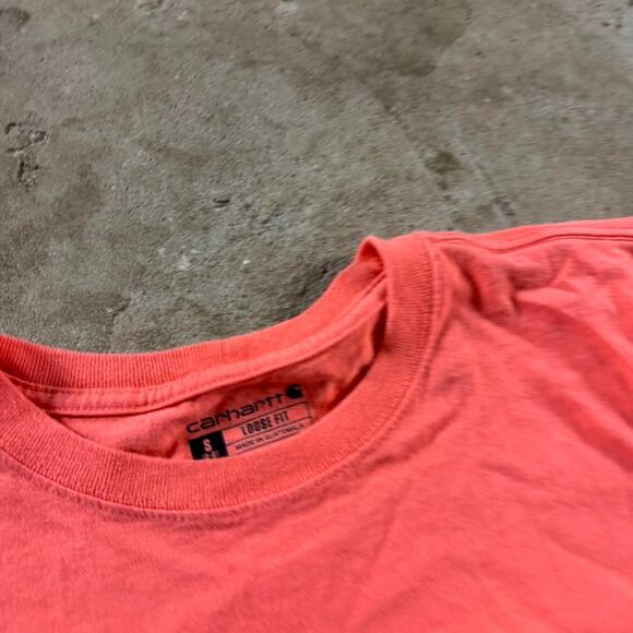Peach Carhartt Longsleeve Shirt - Picture 6 of 8